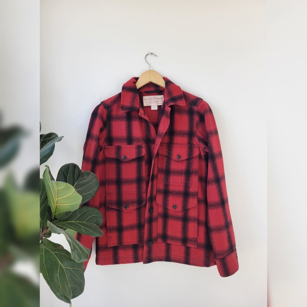 Filson Women's Mackinaw Cruiser Buffalo Plaid